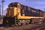 Burlington Northern U33C 5715